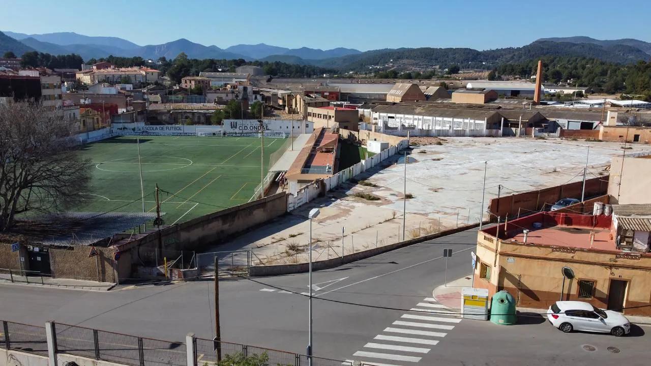 Campo Municipal La Cossa