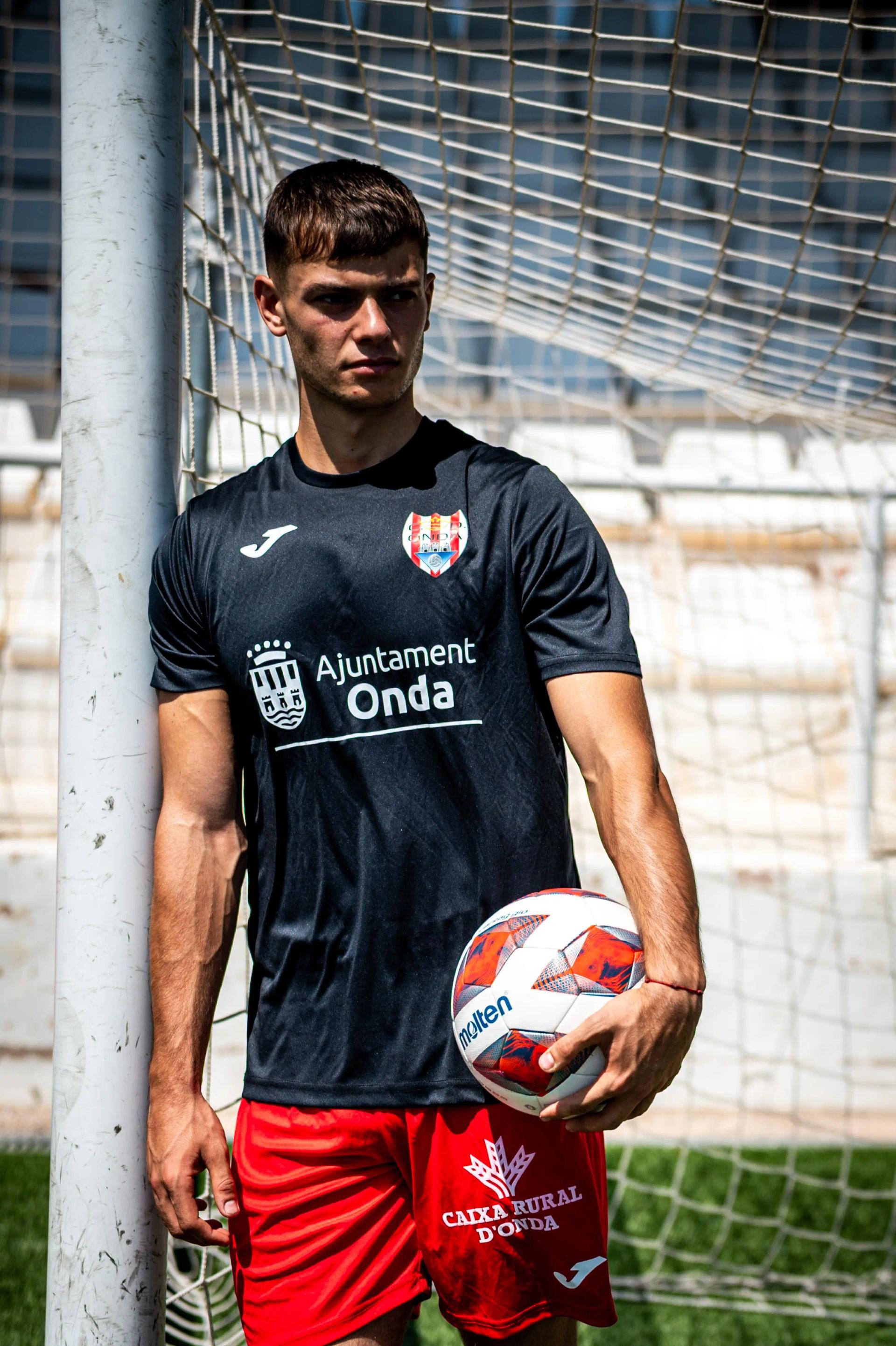 Equipación visitante CD Onda - Chico