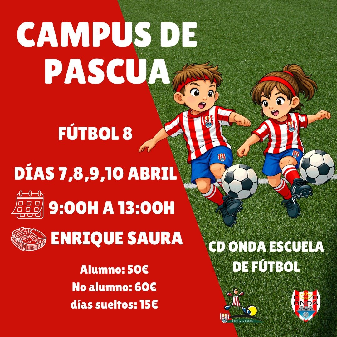 Cartel Campus de Pascua